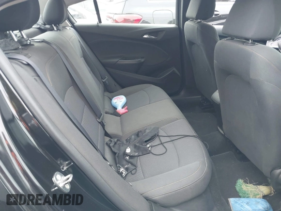 2018 Chevrolet Cruze LS with VIN 1G1BC5SM0J7156859, listed as a IAAI auction lot 42204288 with 60,305 mi miles and . Bid and sale history available at DreamBid. Image 8.