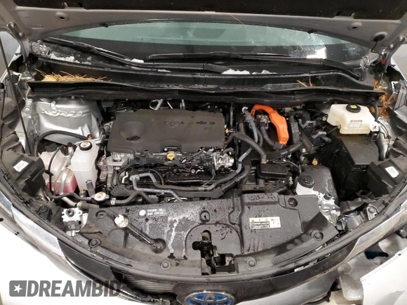2023 Toyota Sienna XLE with VIN 5TDJSKFC3PS093292, listed as a Copart auction lot 81613604 with 0 mi miles and Salvage Title. Bid and sale history available at carsss.com. Image 12.