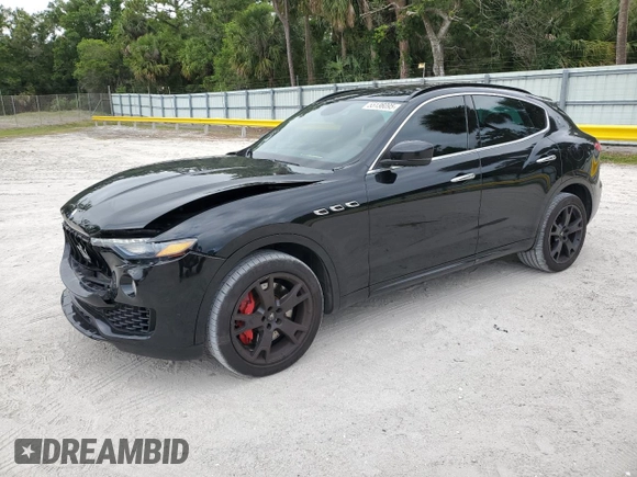 2017 Maserati Levante S with VIN ZN661YUS1HX245179, listed as a Copart auction lot 55136095 with 66,297 mi miles and Clean Title. Bid and sale history available at carsss.com. Image 1.