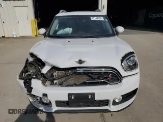 2018 MINI Countryman Cooper S with VIN WMZYT3C39J3E00076, listed as a Copart auction lot 82744654 with 96,632 mi miles and Salvage Title. Bid and sale history available at carsss.com. Image 5.