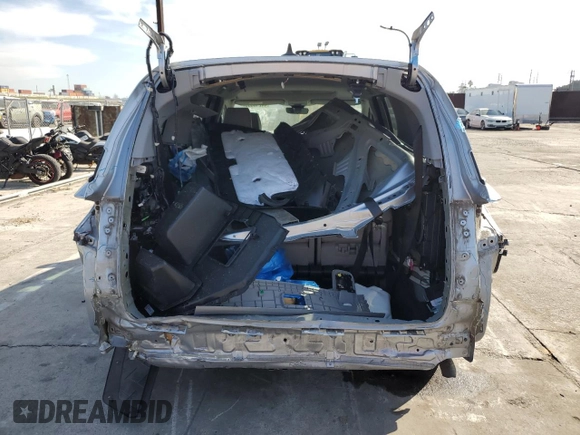 2021 Honda Odyssey EX-L with VIN 5FNRL6H74MB010119, listed as a Copart auction lot 44218835 with 39,350 mi miles and Salvage Title. Bid and sale history available at DreamBid. Image 6.