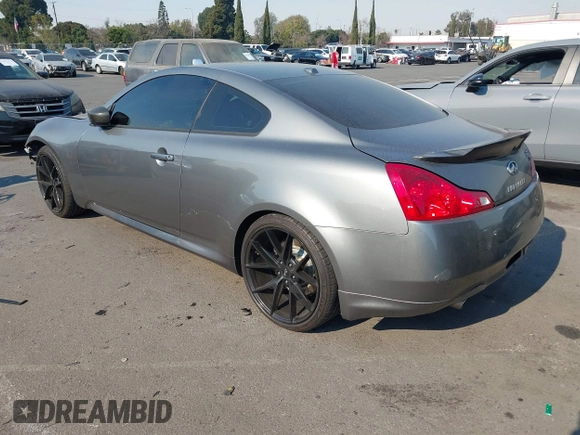 2013 Infiniti G37 IPL with VIN JN1CV6EKXDM920635, listed as a IAAI auction lot 41279452 with 103,572 mi miles. Bid and sale history available at carsss.com. Image 3.