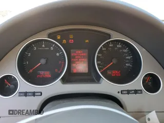 2009 Audi A4 2.0T with VIN WAUDF48H79K000402, listed as a Copart auction lot 76326434 with 50,703 mi miles and Salvage Title. Bid and sale history available at carsss.com. Image 9.
