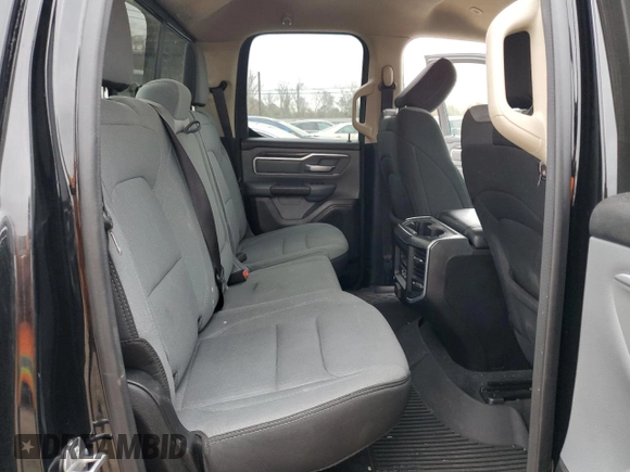 2020 Ram 1500 Big Horn with VIN 1C6RREBT6LN277753, listed as a Copart auction lot 88445175 with 85,375 mi miles and Salvage Title. Bid and sale history available at carsss.com. Image 10.