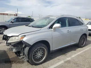 2010 Lexus RX 350 z VIN 2T2ZK1BA2AC001439, wystawiony jako Copart lot #56710745 z przebiegiem 276 110 mil mil oraz Szkoda całkowita • Salvage title. Historia ofert i sprzedaży dostępna na DreamBid. Obrazek 1.