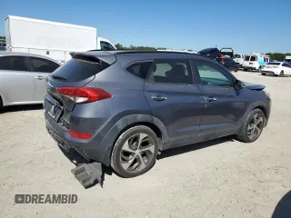 2016 Hyundai Tucson Limited with VIN KM8J33A24GU071987, listed as a Copart auction lot 49468235 with 117,805 mi miles and Salvage Title. Bid and sale history available at DreamBid. Image 3.