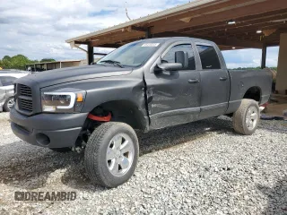 2006 Dodge 1500 SLT z VIN 1D7HU18226S669733, wystawiony jako Copart lot #55410335 z przebiegiem 143 781 mil mil oraz Szkoda całkowita • Salvage title. Historia ofert i sprzedaży dostępna na DreamBid. Obrazek 1.