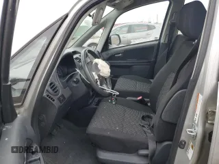 2007 Suzuki SX4 with VIN JS2YB413275109110, listed as a Copart auction lot 44168125 with 97,276 mi miles and Salvage Title. Bid and sale history available at carsss.com. Image 7.