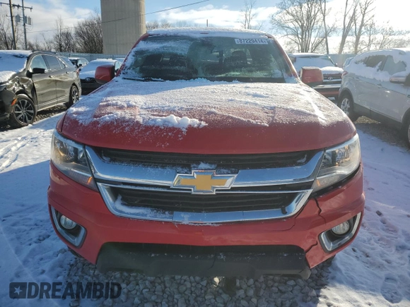 2017 Chevrolet Colorado 4WD LT with VIN 1GCHTCEN6H1239039, listed as a Copart auction lot 87229414 with 132,640 mi miles and Clean title. Bid and sale history available at DreamBid. Image 5.