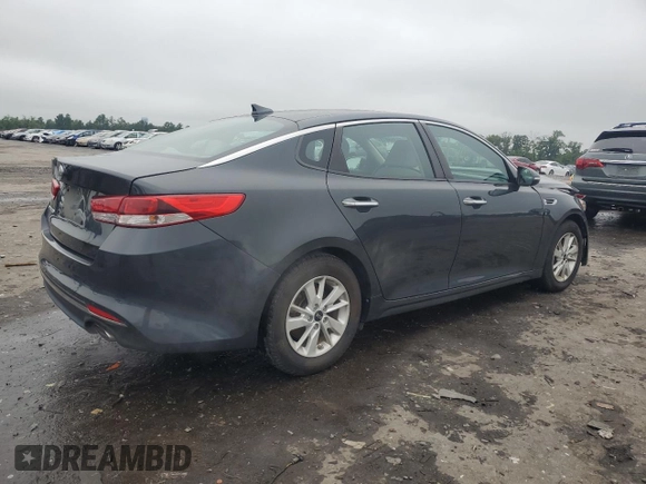 2016 Kia Optima LX with VIN KNAGT4L38G5078118, listed as a Copart auction lot 61355015 with 95,140 mi miles and Clean title. Bid and sale history available at DreamBid. Image 3.