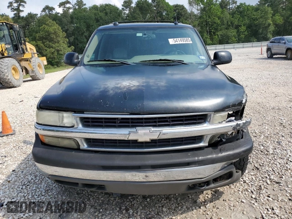 2005 Chevrolet Suburban Z71 with VIN 3GNFK16Z85G172903, listed as a Copart auction lot 54149585 with 281,745 mi miles and Salvage Title. Bid and sale history available at DreamBid. Image 5.