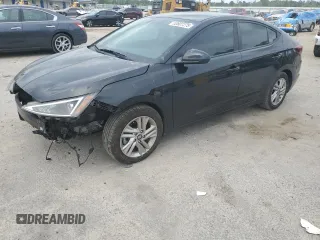 2020 Hyundai Elantra SEL z VIN KMHD84LF0LU013227, wystawiony jako Copart lot #53807275 z przebiegiem 47 554 mil mil oraz Szkoda całkowita • Salvage title. Historia ofert i sprzedaży dostępna na DreamBid. Obrazek 1.