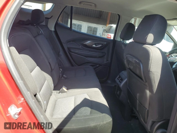 2024 GMC Terrain SLE with VIN 3GKALTEGXRL307375, listed as a Copart auction lot 52790335 with 22,995 mi miles and Salvage title. Bid and sale history available at DreamBid. Image 11.
