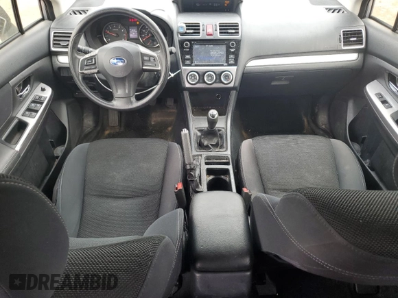 2015 Subaru Crosstrek Premium with VIN JF2GPACC8F9323790, listed as a Copart auction lot 54626695 with 130,777 mi miles and Salvage title. Bid and sale history available at DreamBid. Image 8.