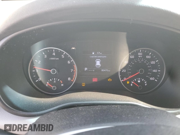 2021 Kia Sportage LX with VIN KNDPM3AC0M7874889, listed as a Copart auction lot 50266895 with 95,470 mi miles and Salvage Title. Bid and sale history available at DreamBid. Image 9.