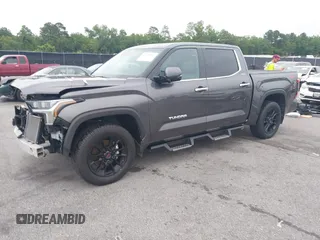 2022 Toyota Tundra Limited with VIN 5TFJA5AB5NX010780, listed as a IAAI auction lot 42446780 with 47,114 mi miles and . Bid and sale history available at DreamBid. Image 18.