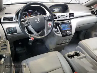 2017 Honda Odyssey EX-L with VIN 5FNRL5H60HB503125, listed as a Copart auction lot 45079335 with 204,560 mi miles and Clean Title. Bid and sale history available at DreamBid. Image 8.