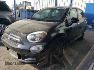 2016 FIAT 500X Pop z VIN ZFBCFXAT6GP356079, wystawiony jako Copart lot #77602114 z przebiegiem 92 334 mil mil oraz Szkoda całkowita • Salvage title. Historia ofert i sprzedaży dostępna na DreamBid. Obrazek 1.