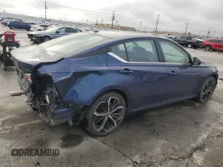 2023 Nissan Altima 2.5 SR with VIN 1N4BL4CV5PN325762, listed as a Copart auction lot 44182265 with 40,488 mi miles and Salvage Title. Bid and sale history available at carsss.com. Image 3.
