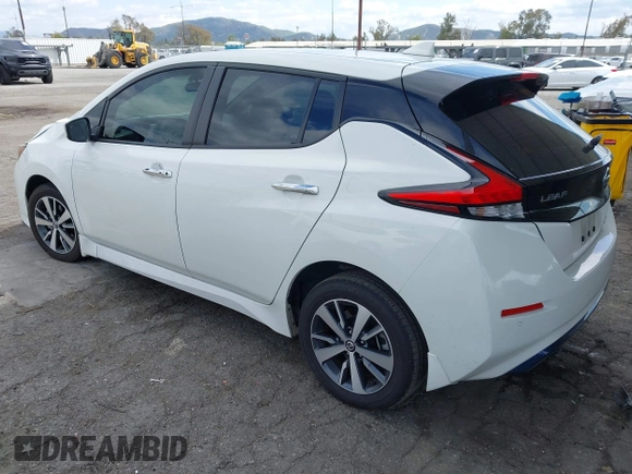 2022 Nissan LEAF S Plus with VIN 1N4BZ1BV9NC551228, listed as a IAAI auction lot 41936398 with 50,168 mi miles and . Bid and sale history available at DreamBid. Image 3.