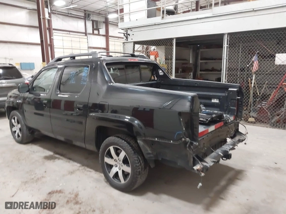 2014 Honda Ridgeline SE with VIN 5FPYK1F63EB013811, listed as a IAAI auction lot 41422016 with 168,653 mi miles. Bid and sale history available at carsss.com. Image 3.