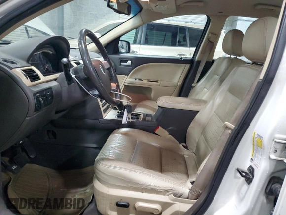 2009 Mercury Sable with VIN 1MEHM40W89G632069, listed as a Copart auction lot 80688264 with 171,996 mi miles and Salvage title. Bid and sale history available at DreamBid. Image 7.