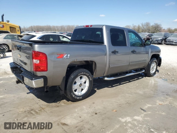 2009 Chevrolet Silverado 1500 LT with VIN 3GCEK23379G230726, listed as a Copart auction lot 50151605 with 203,726 mi miles and Salvage Title. Bid and sale history available at DreamBid. Image 3.