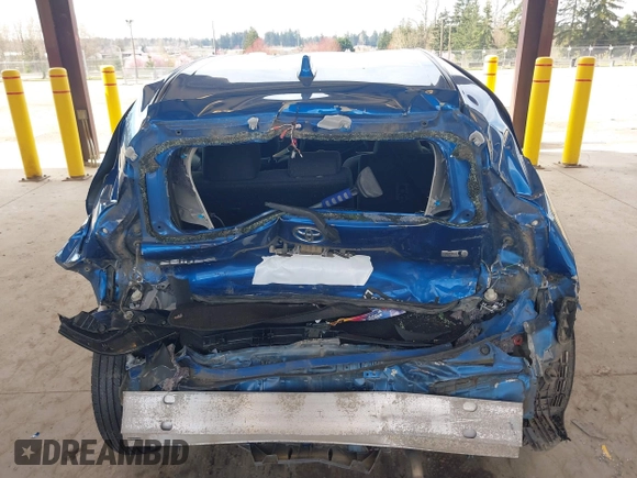 2017 Toyota Prius One with VIN JTDKDTB31H1597705, listed as a IAAI auction lot 41895920 with 96,410 mi miles and . Bid and sale history available at DreamBid. Image 6.