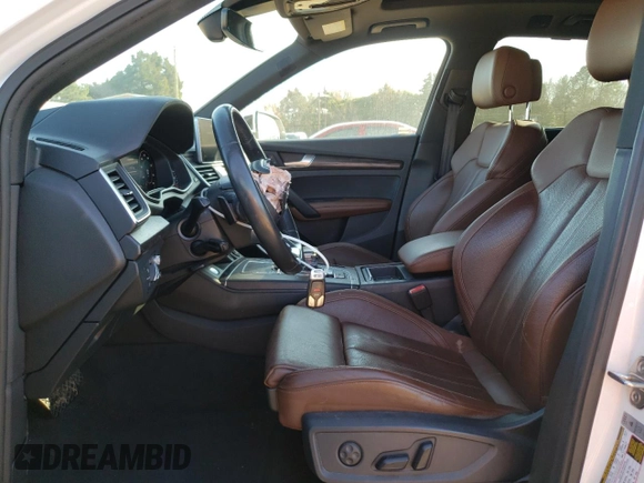 2018 Audi Q5 Prestige with VIN WA1CNAFYXJ2205150, listed as a Copart auction lot 46422805 with 94,470 mi miles and Salvage Title. Bid and sale history available at carsss.com. Image 7.