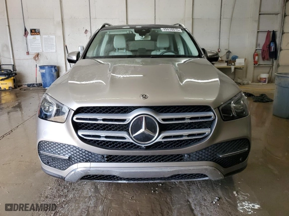 2020 Mercedes-Benz GLE with VIN 4JGFB4KB3LA201704, listed as a Copart auction lot 49416015 with NaN miles and Salvage Title. Bid and sale history available at carsss.com. Image 5.