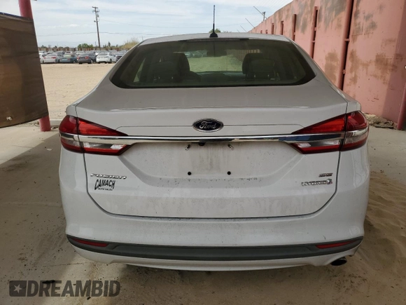 2017 Ford Fusion Hybrid SE with VIN 3FA6P0LU3HR209187, listed as a Copart auction lot 58320045 with 161,449 mi miles and Salvage title. Bid and sale history available at DreamBid. Image 6.
