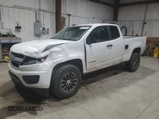 2019 Chevrolet Colorado 4WD Work Truck with VIN 1GCHTBEA4K1169975, listed as a Copart auction lot 88721525 with 98,087 mi miles and Salvage Title. Bid and sale history available at carsss.com. Image 1.