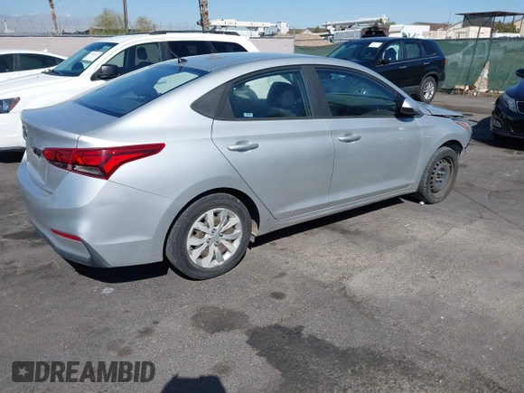 2019 Hyundai Accent SE with VIN 3KPC24A30KE057011, listed as a IAAI auction lot 41962068 with 92,848 mi miles and . Bid and sale history available at carsss.com. Image 4.