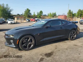2016 Chevrolet Camaro 2SS with VIN 1G1FH1R70G0137080, listed as a Copart auction lot 61641775 with 95,273 mi miles and Salvage title. Bid and sale history available at DreamBid. Image 1.