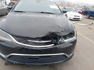 2015 Chrysler 200 Limited with VIN 1C3CCCABXFN568858, listed as a IAAI auction lot 41732534 with 110,640 mi miles. Bid and sale history available at carsss.com. Image 6.