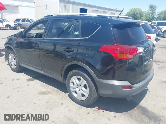 2015 Toyota RAV4 LE with VIN 2T3BFREV7FW403428, listed as a IAAI auction lot 42333849 with 218,046 mi miles and . Bid and sale history available at DreamBid. Image 3.