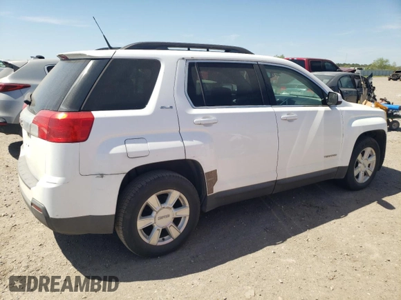2010 GMC Terrain SLE-2 with VIN 2CTALDEW8A6355897, listed as a Copart auction lot 49348225 with 0 mi miles and Clean Title. Bid and sale history available at carsss.com. Image 3.