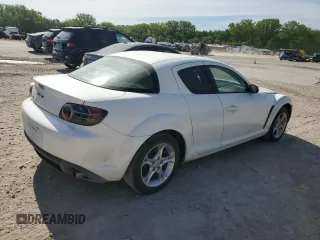 2005 Mazda RX-8 z VIN JM1FE17N050153052, wystawiony jako Copart lot #55277595 z przebiegiem 30 500 mil mil oraz Szkody całkowita. Historia ofert i sprzedaży dostępna na DreamBid. Obrazek 3.