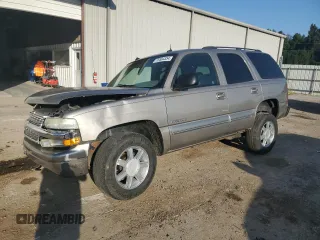 2003 Chevrolet Tahoe LT z VIN 1GNEK13ZX3J238329, wystawiony jako Copart lot #75564334 z przebiegiem Nie podano mil oraz Szkoda całkowita • Salvage title. Historia ofert i sprzedaży dostępna na DreamBid. Obrazek 1.
