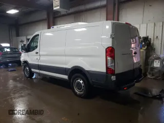2018 Ford Transit with VIN 1FTYR1ZM5JKA51164, listed as a Copart auction lot 47960375 with 188,451 mi miles and Salvage Title. Bid and sale history available at carsss.com. Image 2.
