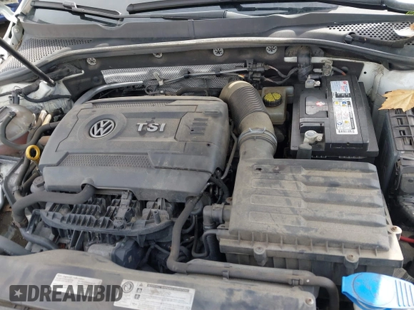 2017 Volkswagen Golf SportWagen S with VIN 3VWA17AUXHM500846, listed as a IAAI auction lot 41767974 with 91,077 mi miles. Bid and sale history available at carsss.com. Image 10.