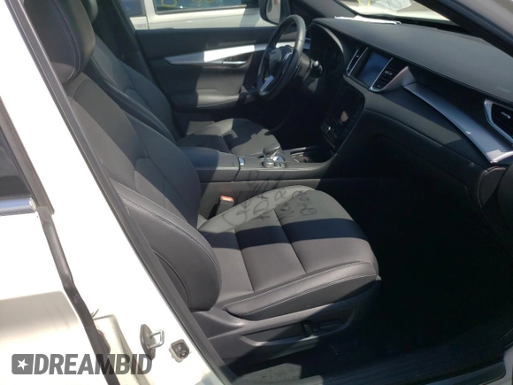 2020 Infiniti QX50 LUXE with VIN 3PCAJ5M3XLF105962, listed as a Copart auction lot 54744392 with 8,518 mi miles. Bid and sale history available at carsss.com. Image 5.