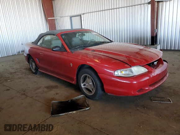 1998 Ford Mustang with VIN 1FAFP4447WF245920, listed as a Copart auction lot 87719415 with 211,426 mi miles and Salvage Title. Bid and sale history available at carsss.com. Image 4.