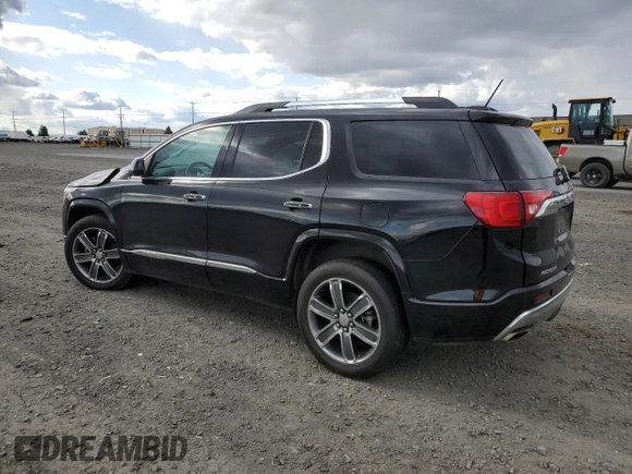 2019 GMC Acadia Denali with VIN 1GKKNXLS0KZ220189, listed as a Copart auction lot 54053815 with 48,068 mi miles and Salvage Title. Bid and sale history available at carsss.com. Image 2.