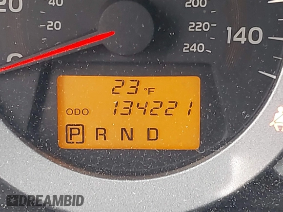 2012 Toyota RAV4 Limited with VIN 2T3DK4DV1CW072009, listed as a IAAI auction lot 41613446 with 134,221 mi miles. Bid and sale history available at carsss.com. Image 15.