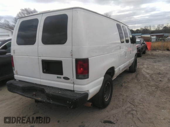 2011 Ford Econoline Cargo Commercial with VIN 1FTSE3EL2BDB29920, listed as a IAAI auction lot 41846856 with 295,174 mi miles. Bid and sale history available at carsss.com. Image 4.