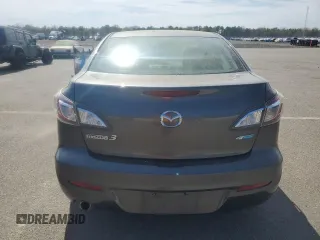 2012 Mazda 3 i Touring with VIN JM1BL1V84C1652204, listed as a Copart auction lot 55199145 with 170,855 mi miles and Clean Title. Bid and sale history available at carsss.com. Image 6.
