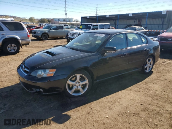 2005 Subaru Legacy GT Limited with VIN 4S3BL676854215431, listed as a Copart auction lot 80225554 with 176,345 mi miles and Clean title. Bid and sale history available at DreamBid. Image 1.