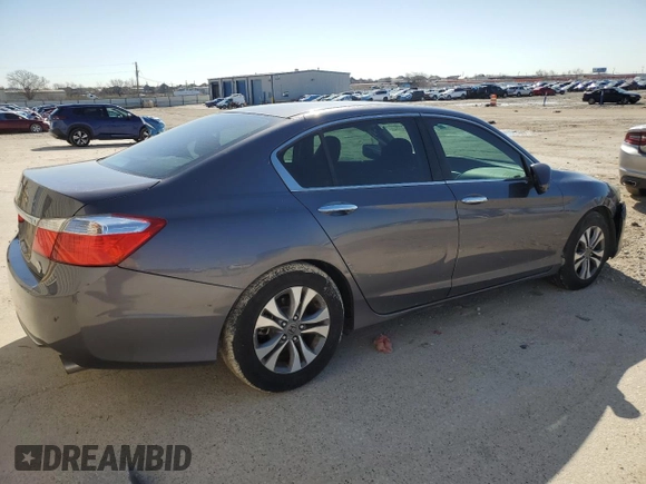 2014 Honda Accord LX z VIN 1HGCR2F37EA305580, wystawiony jako Copart lot #48564205 z przebiegiem 55 689 mil mil oraz Czysty tytuł • Clean title. Historia ofert i sprzedaży dostępna na DreamBid. Obrazek 3.