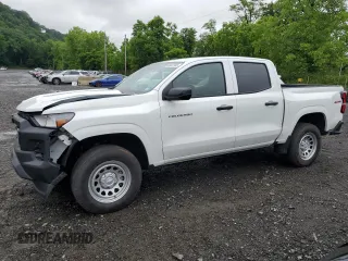 2024 Chevrolet Colorado 4WD Work Truck with VIN 1GCPTBEK2R1274089, listed as a Copart auction lot 61607945 with 23,957 mi miles and Salvage title. Bid and sale history available at DreamBid. Image 1.